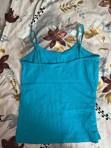 Teal Camisole Top
