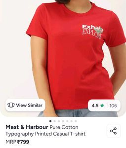 Red Graphic T-Shirt