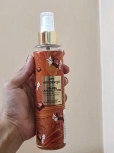 Nykaa Wanderlust Belgian Caramel Toffee Mist