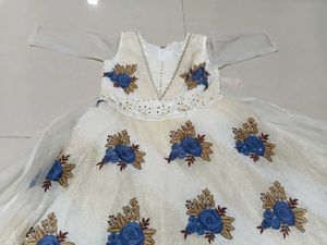 Embroidered Princess Dress