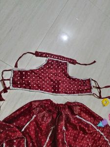 Kid's Chaniya Choli Dress