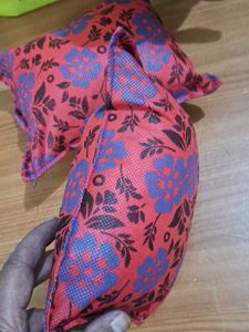 Floral Accent Pillows (Set of 2)❤️🖤💙