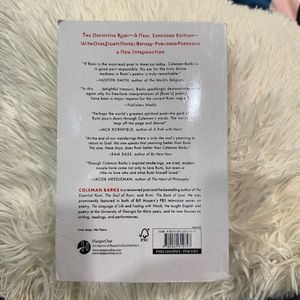 The Essential Rumi by Coleman Barks