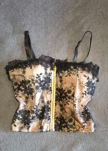 Lace Corset Top