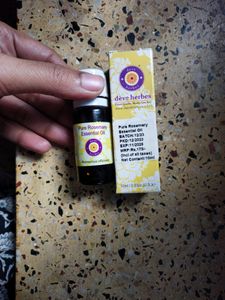Rosemary Essential Oil