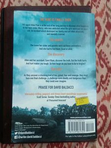 David Baldacci Mercy Novel