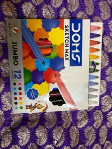 Doms Jumbo Sketch pens