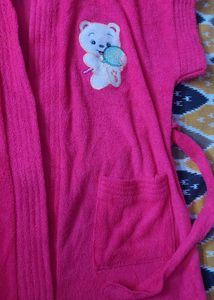 BABYHUG Bathrobe For Kid Girls
