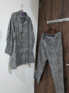 Cord set for women casual