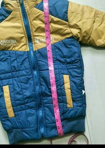 Kids' Stylish Puffer Jacket