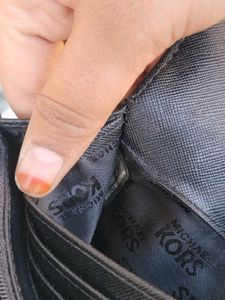 Michael Kors Black Wallet