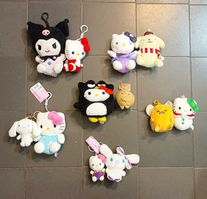 Cute Plush Keychains 2