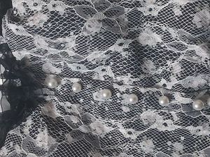 Black Lace Corset Crop Top