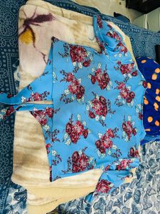 Floral Print Top