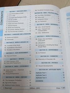 General Knowledge Times - Class 9 Book