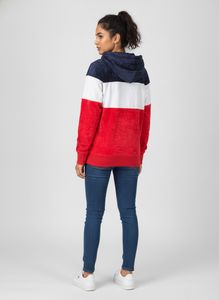 FILA Colorblock Zip-Up Hoodie