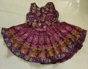 Patterned Dress