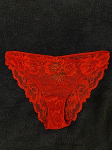 H&M Red Lace Briefs
