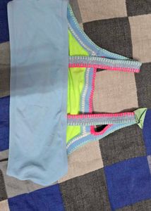 Cute Bikini Tops - Set of 2
