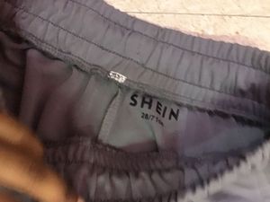 Grey Joggers with Drawstring Waist
