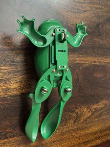 swimming frog