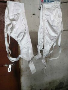 Comfortable White Bras (2 pcs)