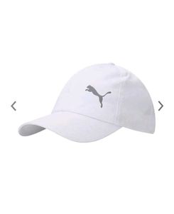 Puma White Cap