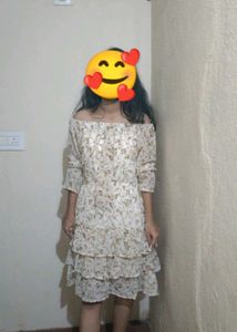 Off Shoulder Mini Dress
