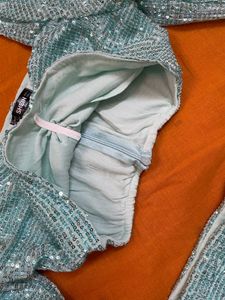 Sparkly Blue Co-ord Set
