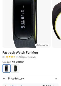 Fastrack Fitness Gadget