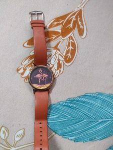 Cute Flamingo Watch