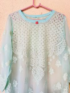 Elegant Chikankari Kurta