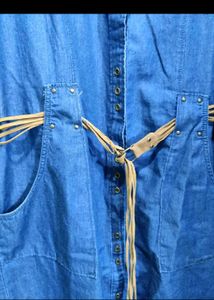 Denim Dress