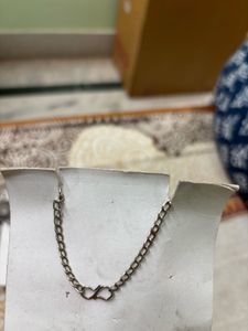 Oxidized Silver Jhumka Necklace