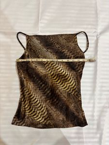 Roberto Cavali inspired Top