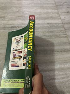 Class XII Accounting For Companies Part A Volume 2