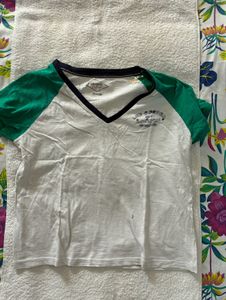 Lee Cooper Colorblock Tee