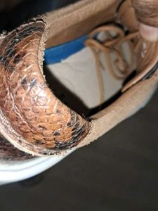 Almost new Clarks leather sneakers