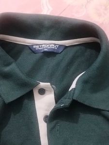 Green Polo Shirt