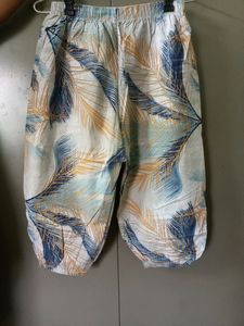 Harem Capri Pant