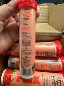 Plix Apple Cider Vinegar Effervescent Tablets