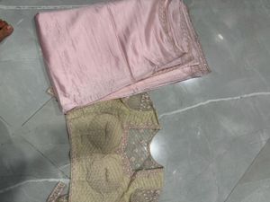 Designer Ethnic saree and Blouse