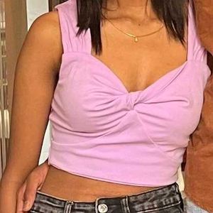 sexy lavender top