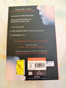 Sometimes I Lie by Alice Feeney