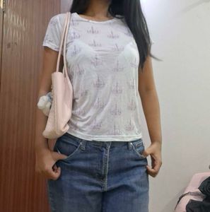 White Casual T-shirt