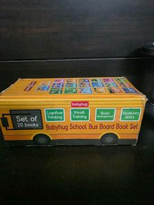 BabyHug Board Books Set