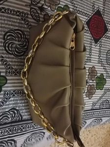 Chic Ruched Clutch Bag
