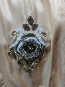 Long Up And Down Kurti With Hand Work