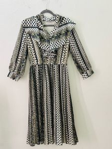 Classic Polka Dot Dress