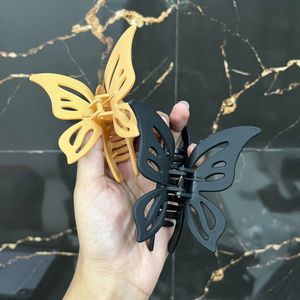 Last Stock Butterfly Hair Claw Clips
